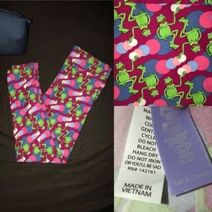 NWOT KermIt the Frog🐸 Lularoe leggings TC